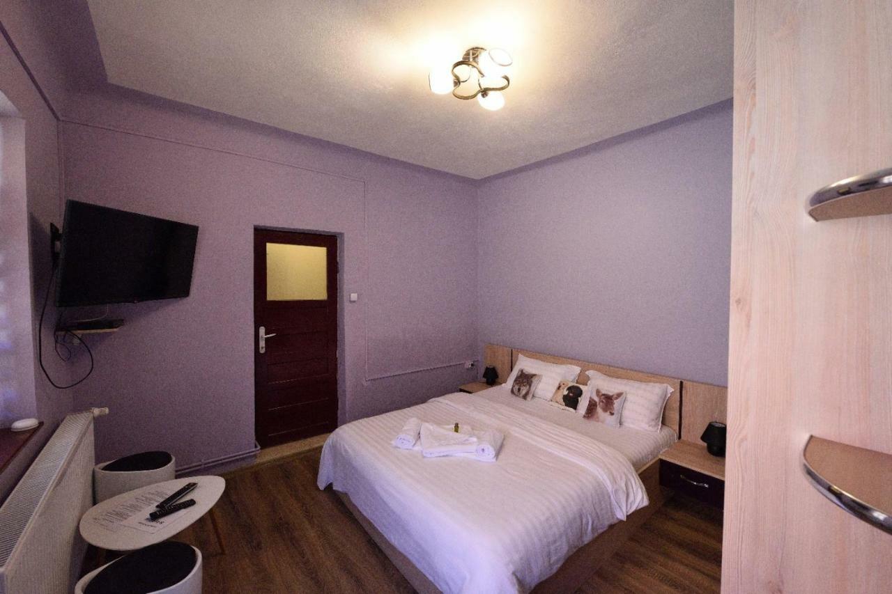 Hotel Casa Optim à Călimăneşti Extérieur photo
